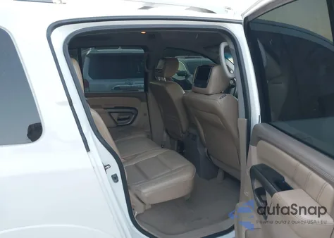 2015 Nissan Armada Sl from USA, damaged, VIN 5N1BA0ND9FN618734